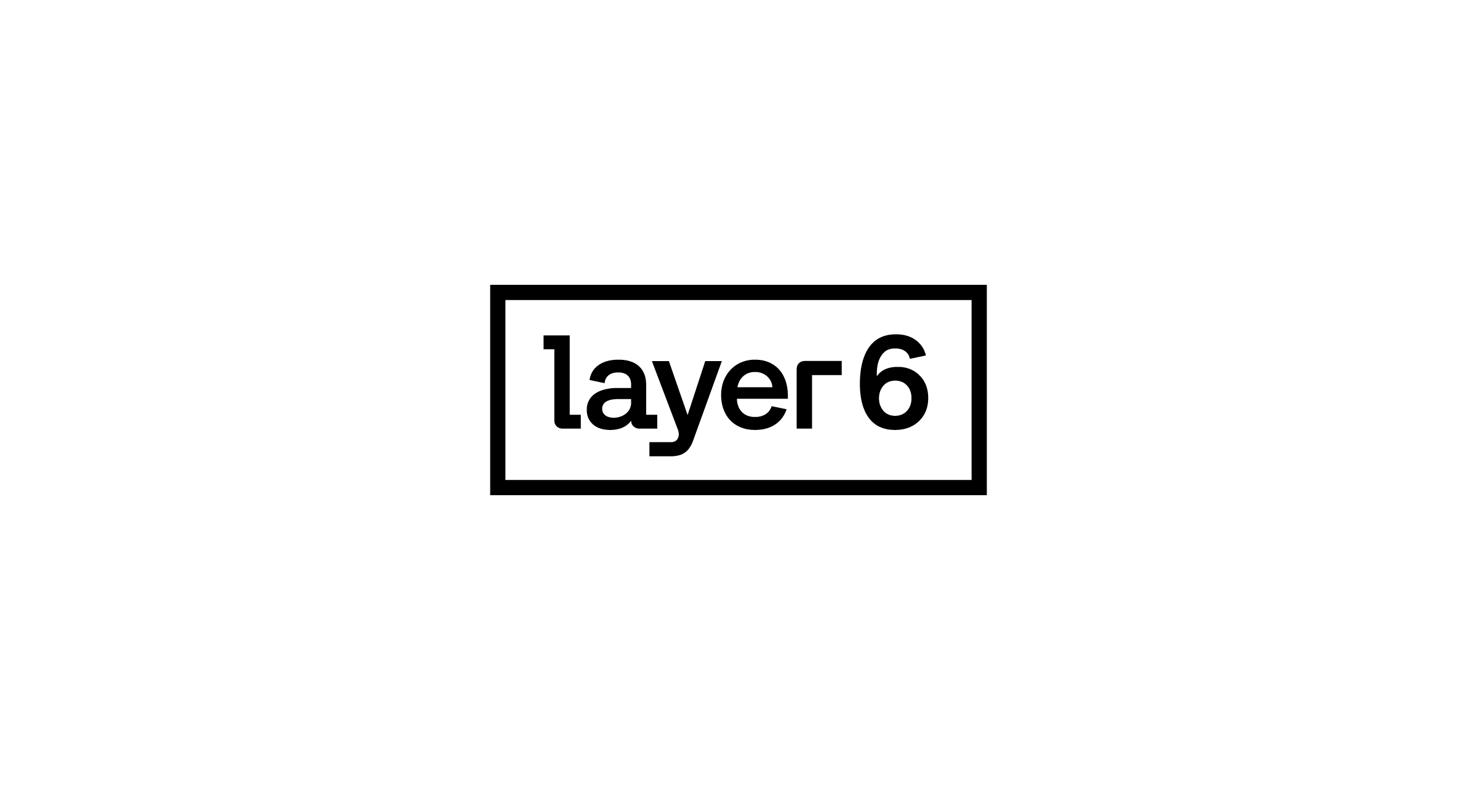 Logo design for Layer 6 AI, TD Bank Group