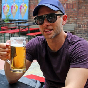 Portrait of Tim Shore, Founder and Publisher of blogTO