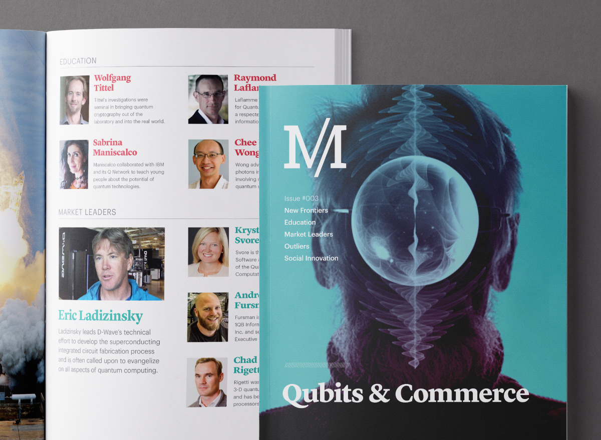 Print editorial design for Marketmaker Magazine